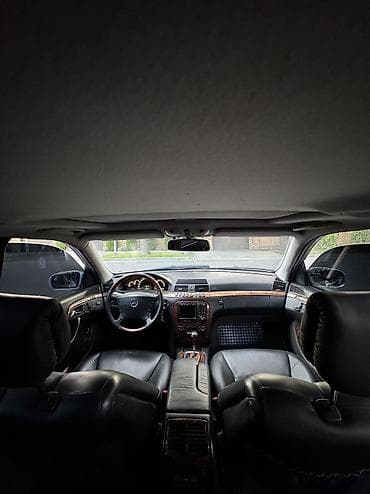 Продажа авто: Mercedes-Benz S-Class: 2003 г., 5 л, Автомат, Бензин, Седан — 3