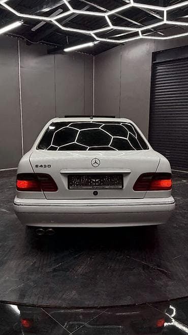 bad e2: Mercedes-Benz E-Class: 2001 г., 4.3 л, Автомат, Газ, Седан — 4