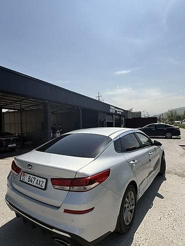 k5 к5: Kia K5: 2021 г., 2 л, Автомат, Бензин, Седан — 8