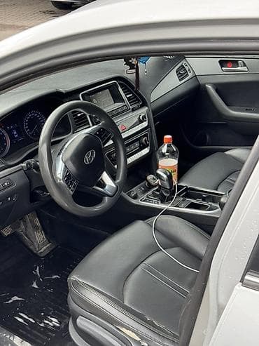 бампер f30: Hyundai Sonata: 2017 г., 2 л, Автомат, Газ, Седан — 9