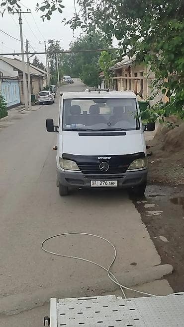 r20 28535: Эвакуатор, Mercedes-Benz, 2002 г., Ломаная — 3