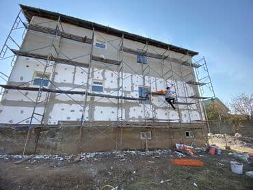 дом на иссык куле: Фасадды жылуулоо, Балконду, лоджияны жылуулоо, Дубалдарды жылуулоо | Үйдү жылуулоо, Кеңсени жылуулоо, Заводду жылуулоо | Пенопласт, Базальт 6 жылдан ашык тажрыйба — 6