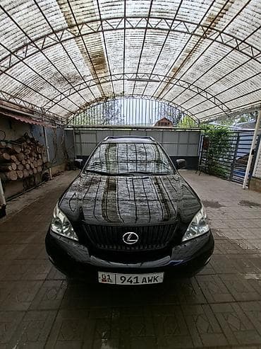 ско: Lexus RX: 2004 г., 3.3 л, Автомат, Газ, Кроссовер — 4