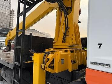 merc 210: Манипулятор, Mercedes-Benz, 2013 г., 7 т — 9