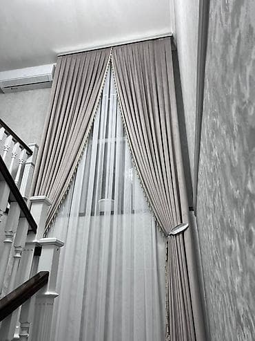 шторы бишкек: ✨ Шторы на заказ ✨ Для: 🛋 Зала 🍽 Кухни 🧸 Детской 🛏 Спальни 🏡 Дачи ☀️ — 4