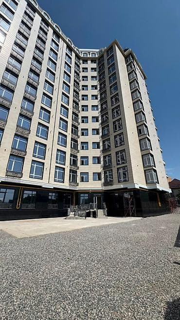 2 комнаты, 68 м², Джал мкр (в т.ч. Верхний, Нижний, Средний) 11 этаж, ПСО (под самоотделку) — 2