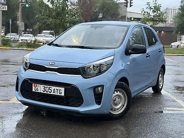 kia 2024: Kia Picanto: 2019 г., 1 л, Автомат, Бензин, Хэтчбэк — 1