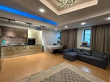 5: 3 комнаты, 105 м², Асанбай мкр Индивидуалка, 5 этаж, Свежий ремонт — 1