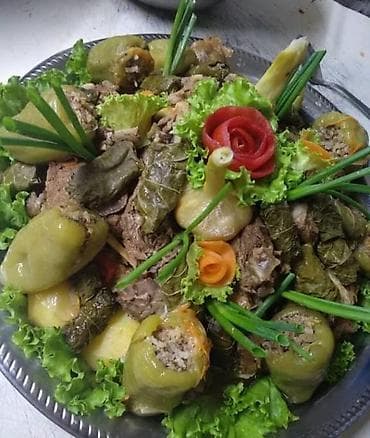 Выездные банкеты: Выездные банкеты | Повара | Фуршетный стол — 3