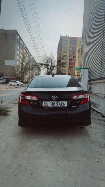 купить фораннер в бишкеке: Toyota Camry: 2014 г., 2.5 л, Автомат, Гибрид, Седан — 7