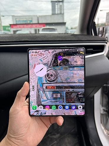 tab s5e: Samsung Galaxy Z Fold 7, 512 ГБ, цвет - Черный, eSIM, 2 SIM — 2