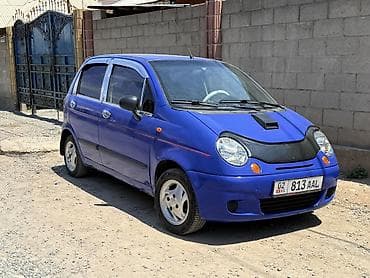 лт крафтер: Daewoo Matiz: 2005 г., 0.8 л, Механика, Бензин, Хэтчбэк — 5