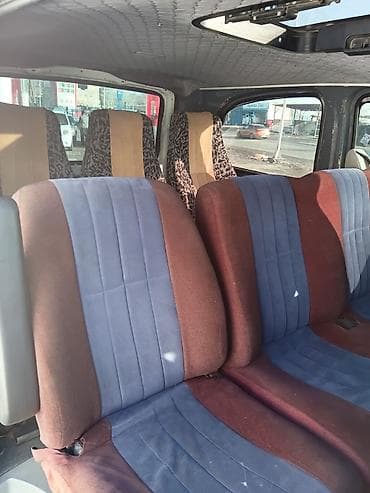 сиденье форд транзит: Mercedes-Benz Vito: 2003 г., 2.2 л, Механика, Дизель, Минивэн — 2