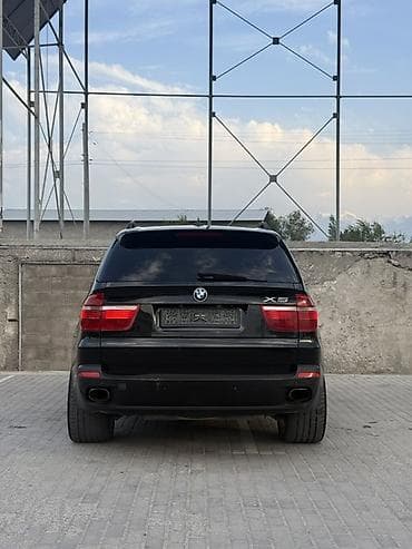 фура бмв купить: BMW X5: 2007 г., 3 л, Автомат, Бензин, Кроссовер — 4