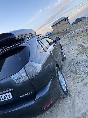 gx 470 lexus 2008: Lexus RX: 2003 г., 3 л, Автомат, Газ, Кроссовер — 9