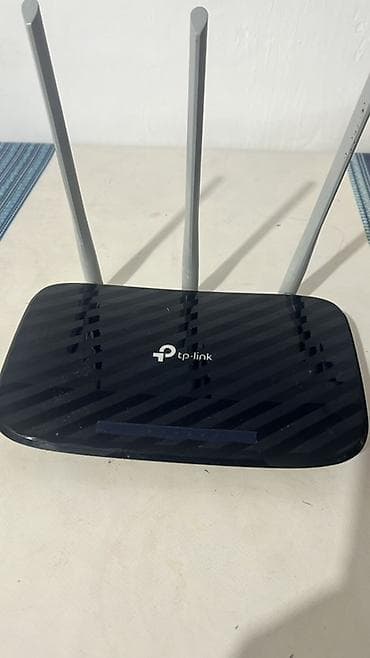 5g роутер: Двухдиапазонный Wi‑Fi роутер TP-Link Archer C20 (AC750) - Поддержка — 1