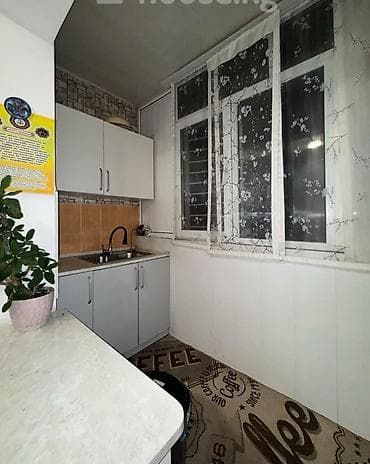105: 2 комнаты, 58 м², Тунгуч мкр 105 серия, 7 этаж, Евроремонт — 4