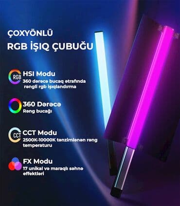 led подсветка: RGB лед лампы меч и квадратный студийный свет для фотографий и семки — 2