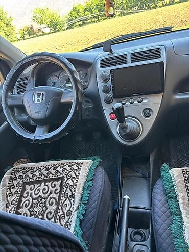 клапан двигателя: Honda Civic: 2003 г., 1.6 л, Механика, Бензин — 5