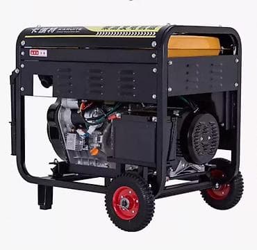 Генераторы: Дизельный генератор (тихая версия) • Мощность: 6 кВт • Напряжение — 8