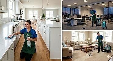 Уборка помещений, | Генеральная уборка, | Офисы