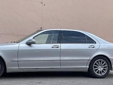 мерседес са: Mercedes-Benz S-Class: 2004 г., 5 л, Бензин, Седан — 5