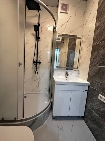 кок жар дома с ремонтом: 2 комнаты, 53 м², Элитка, 9 этаж, Евроремонт — 5