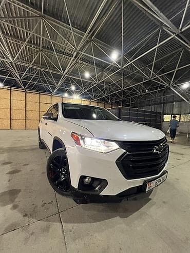 Chevrolet Traverse: 2020 г., 3.6 л, Автомат, Бензин, Внедорожник