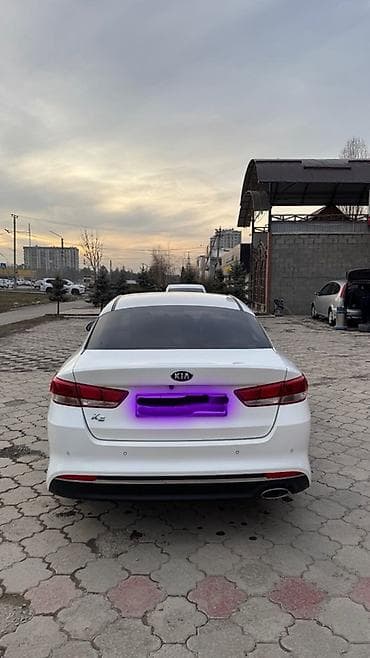 решетка к5: Kia K5: 2017 г., 2 л, Автомат, Газ, Седан — 3