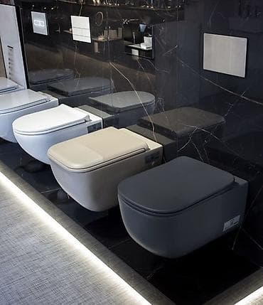 white board: Унитаз Подвесной(Инсталляция), Материал: Керамика — 1