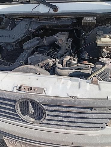 шины портер 1: Дизельный мотор Mercedes-Benz 2.3 л — 2