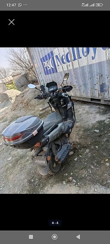 скутеры tank: Тип скутера Tank, 150 куб. см, Бензин, Б/у — 4