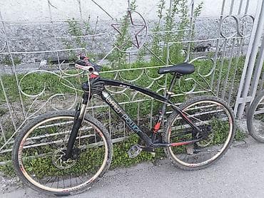 next велосипед: Горный велосипед, Алюминий — 8