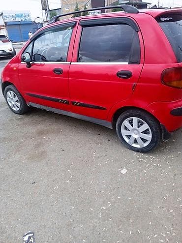 Унаа: Daewoo Matiz: 2000 г., 0.8 л, Кол менен иштөөчү, Бензин, Хетчбек — 5