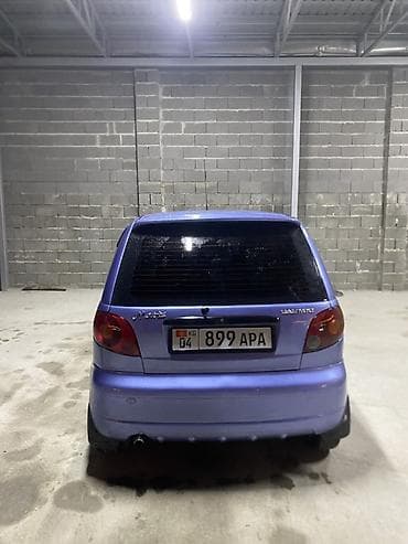Унаа сатуу: Daewoo Matiz: 2006 г., 0.8 л, Кол менен иштөөчү, Бензин, Хетчбек — 5