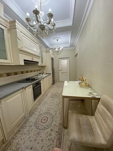 золотой квадрат квартиры: 3 комнаты, 100 м², Элитка, 4 этаж, Евроремонт — 4