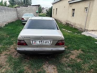 Mercedes-Benz W124: 1994 г., 2.2 л, Бензин, Седан — 2