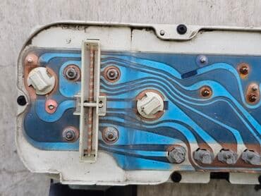 спидометры: Щиток приборов Ford 1990 г., Б/у, Оригинал, Германия — 7