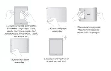 защитные пленки для планшетов apple ipad 2: Защитное стекло Wiwu 12.9д Ipad Tempered Glass protector iVista 2.5D — 2