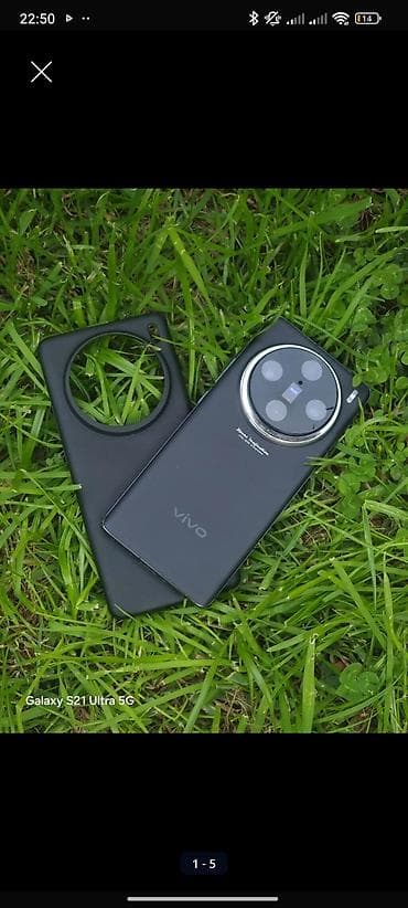 Vivo X100 Ultra, Б/у, 256 ГБ, цвет - Черный, 2 SIM