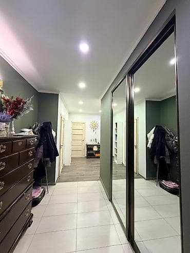 евротехстрой: 3 комнаты, 97 м², Элитка, 3 этаж, Евроремонт — 3