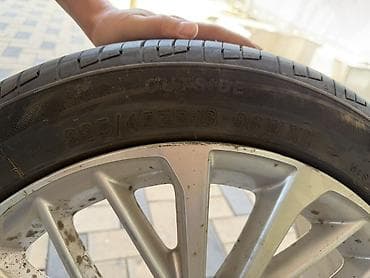 Колеса в сборе 235 / 45 / R 18, Лето, Новый, 1 шт, Легковые, Литые, отверстий - 5