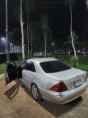 диски моноблок мерс: Mercedes-Benz S-Class: 2003 г., 4.3 л, Автомат, Бензин, Седан — 4