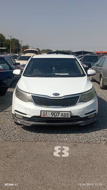 шины бу бишкек оптом: Kia Rio: 2015 г., 1.4 л, Автомат, Газ — 2