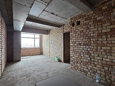 Квартиры: 1 комната, 46 м², Элитка, 4 этаж, Готовая ПСО (под самоотделку) — 1