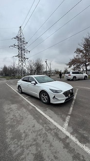 fast: Hyundai Sonata: 2019 г., Седан — 3