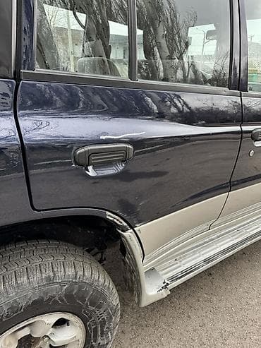 mini pajero: Mitsubishi Pajero: 2003 г., 2.5 л, Механика, Дизель, Внедорожник — 4