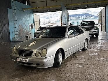 Mercedes-Benz E-Class: 2000 г., 3.2 л, Автомат, Бензин, Седан