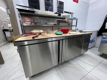 продаю оборудование для кафе: Изделия из нержавейки, стол холодильник, стол кондитерский, стол — 19