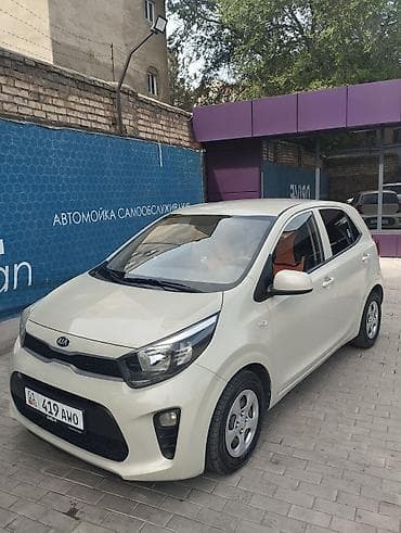 kia pio: Kia Morning: 2018 г., 0.1 л, Автомат, Бензин, Хэтчбэк — 6